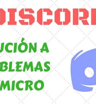 solucion a problemas de micro discord