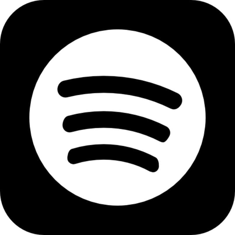 spotify logo negro 13892