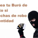 titulo bloquea buro de credito y ladron de tarjetas