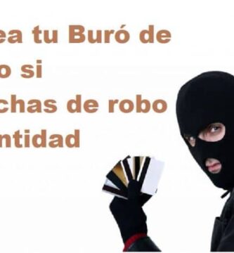 titulo bloquea buro de credito y ladron de tarjetas