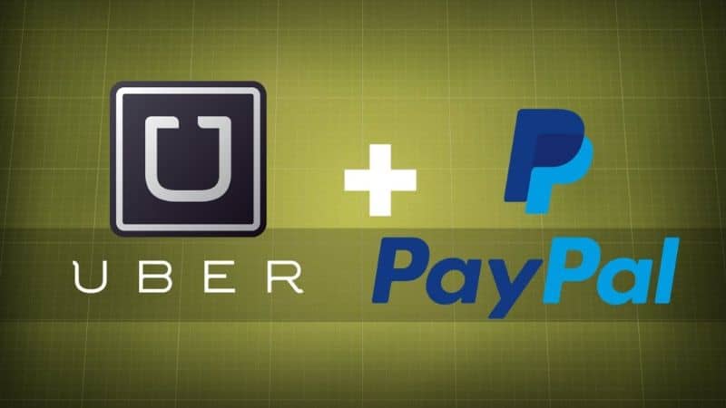 uber y paypal