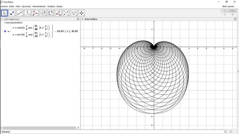 ultima version de geogebra