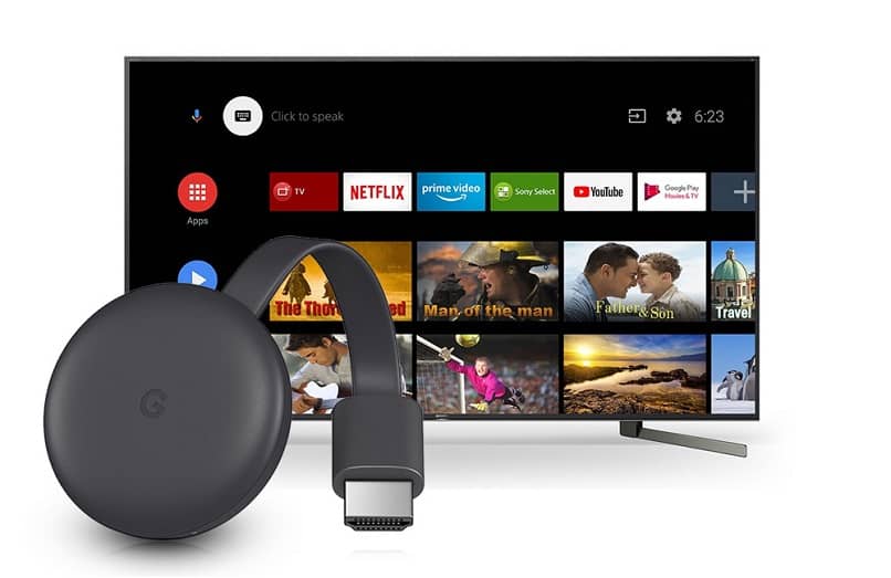 usar chromecast 10750