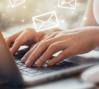 using email feature