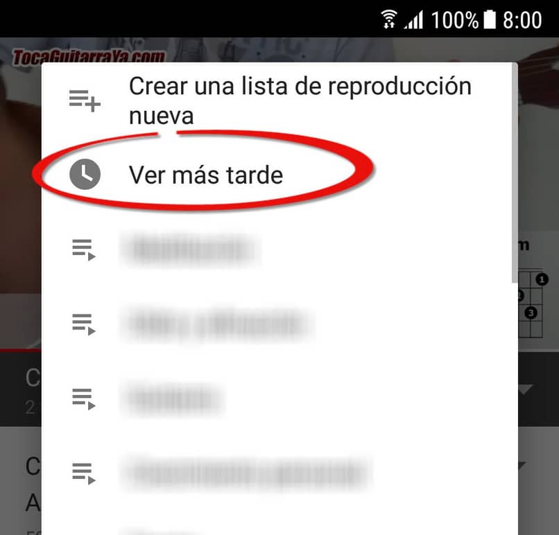 ver mas tarde youtube android 13833