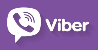 viber logo burbuja de mensaje telefono