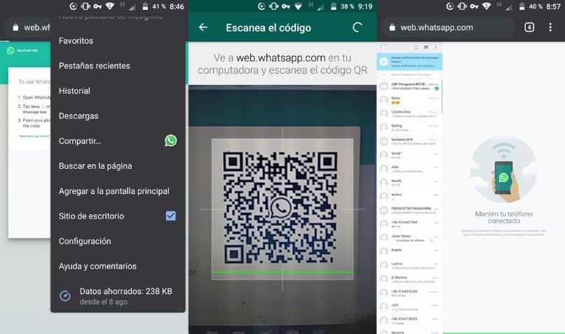 whatsapp web codigo