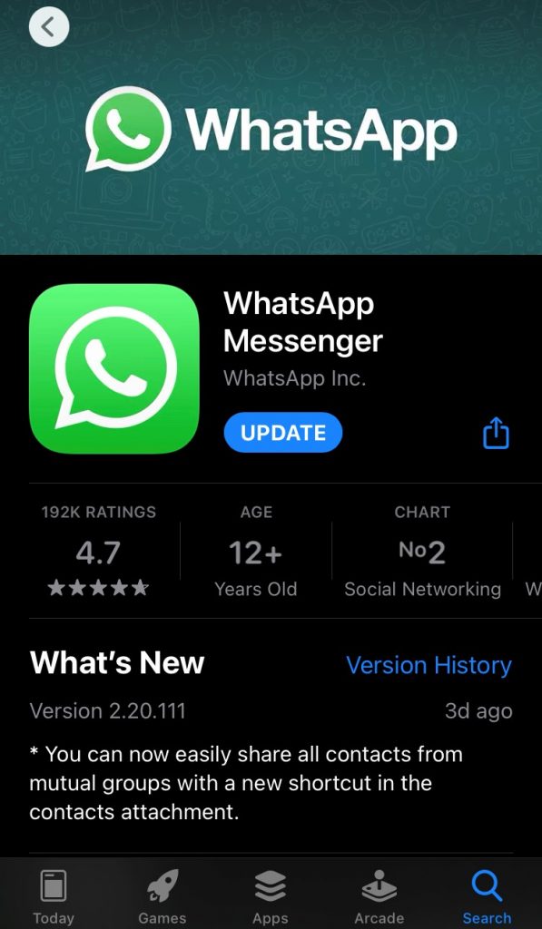 Onko WhatsApp sosiaalinen media? 1 whatsapp1