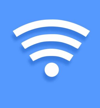 wifi icono fondo azul 14260