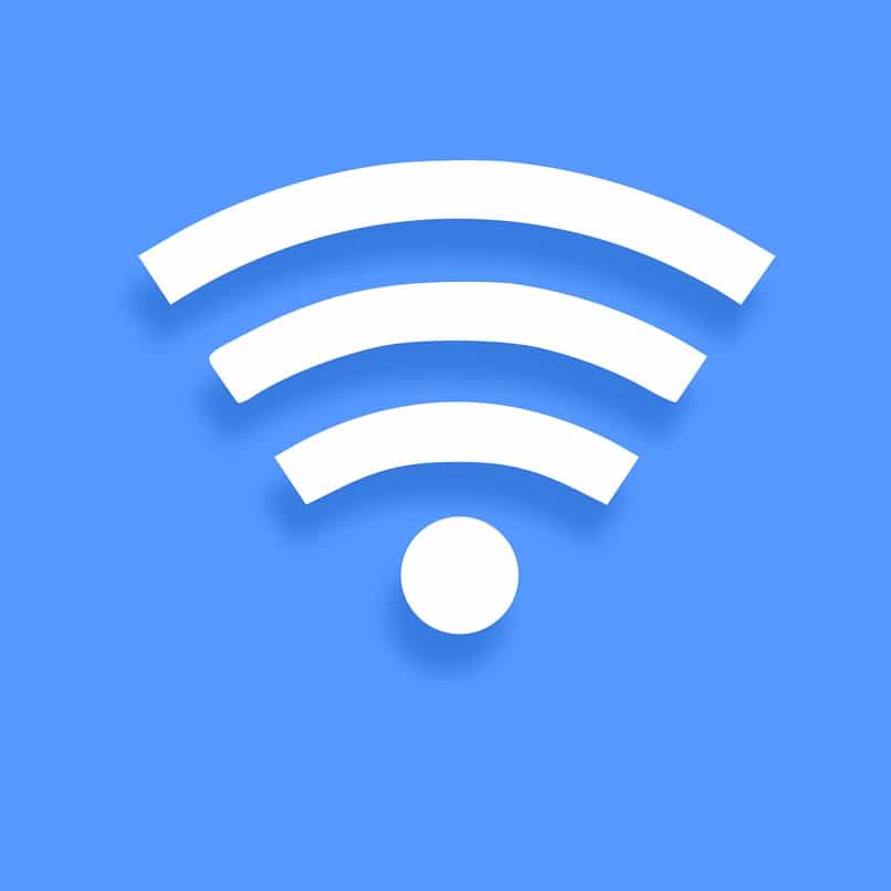 wifi icono fondo azul 14260