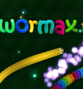 wormax io pantalla juego 13334