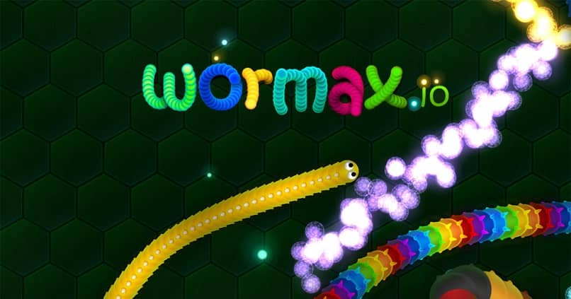 wormax io pantalla juego 13334