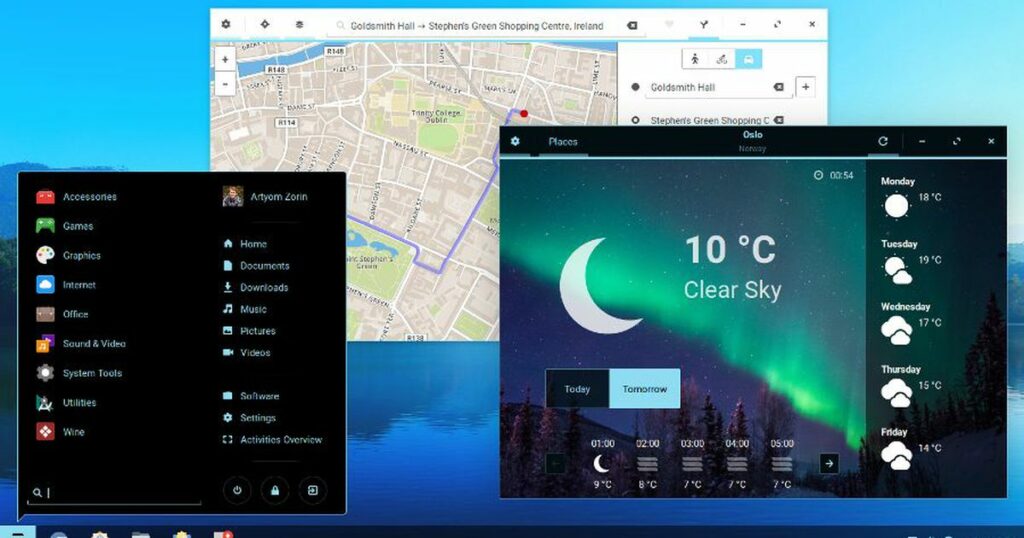 zorin os