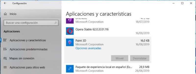 Windows-sovellukset ja -ominaisuudet