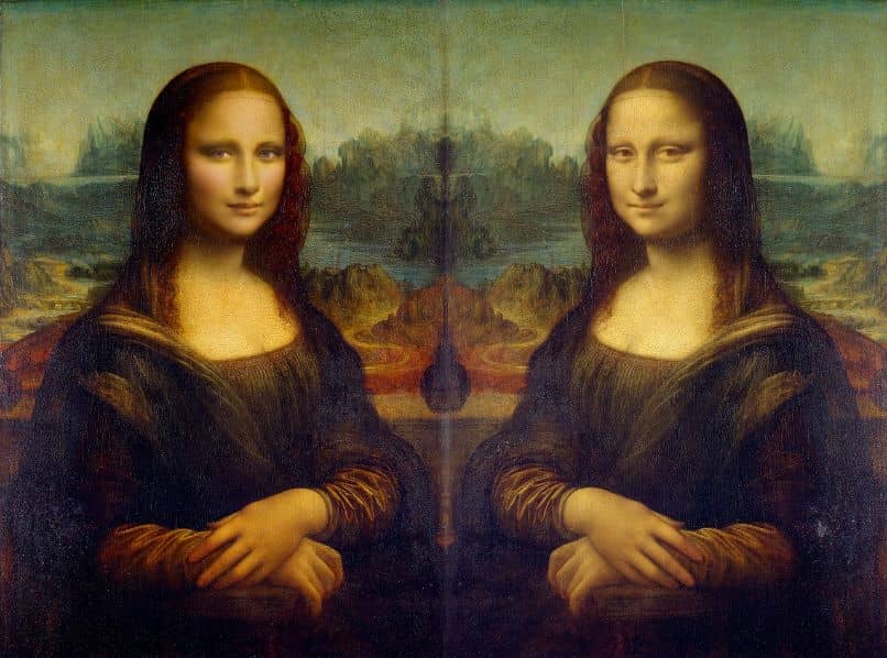 Monalisa toisella kasvolla