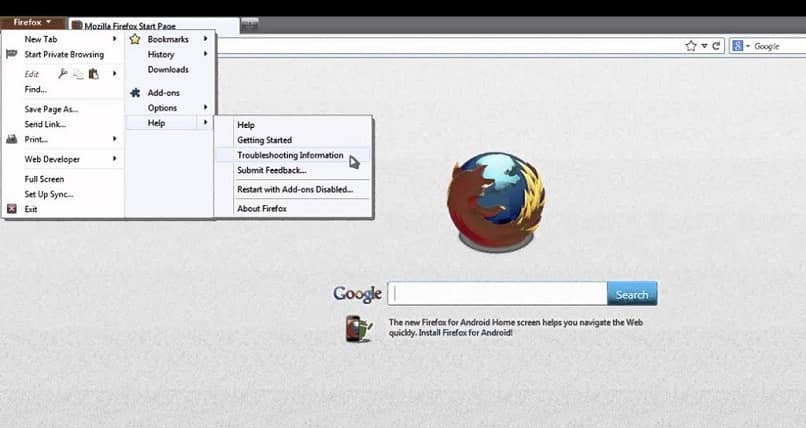 Mozilla Firefoxin asetukset