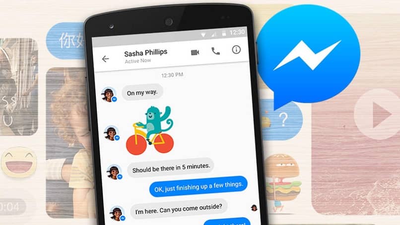 puhelin chat messenger