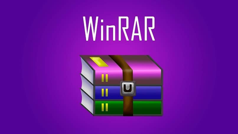 winrar-kuvake violetti tausta