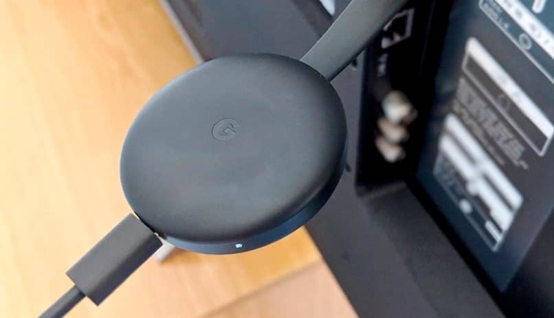 chromecast tv -portti