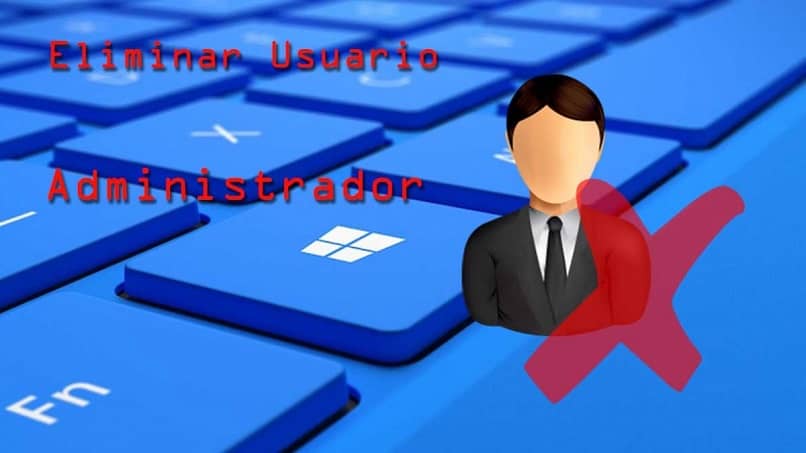 poista Windows 10 -järjestelmänvalvoja