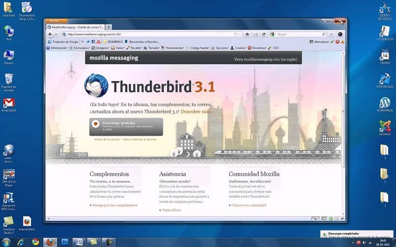 viestit mozilla thunderbird