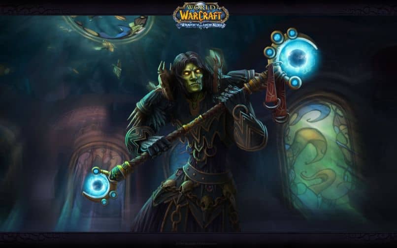 kiihtyvyys 3d virhe World of Warcraft