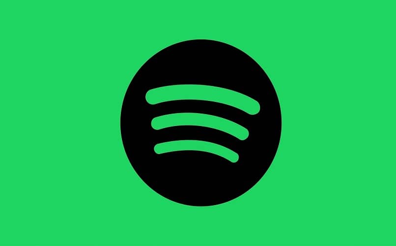 spotify kuvake musta vihreä tausta