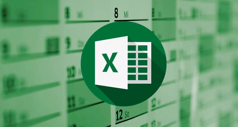 Excel-logon kalenterin tausta 