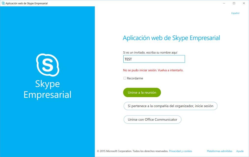 Kirjaudu Skype for Business -palveluun