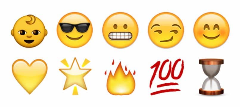 emoji baby star tiimalasi punastuvat lasit 100 sydänpalo