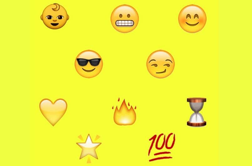 emoji lapsi hymy lasit sydän palo tiimalasi 100 punastuminen