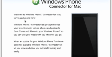 Windows Phone 7 -liitin MAC: lle (BETA) julkaistu 13 1623792061 image59