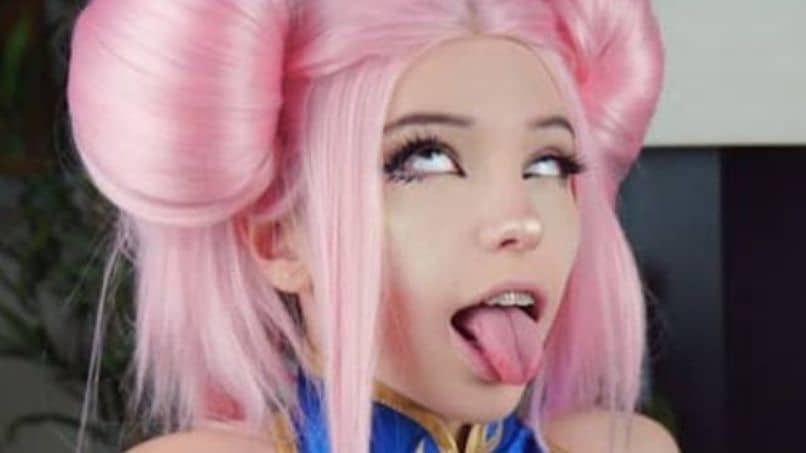 belle delphine tiktoker