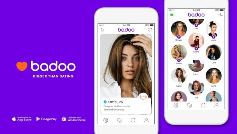 Badoo-esikatselu