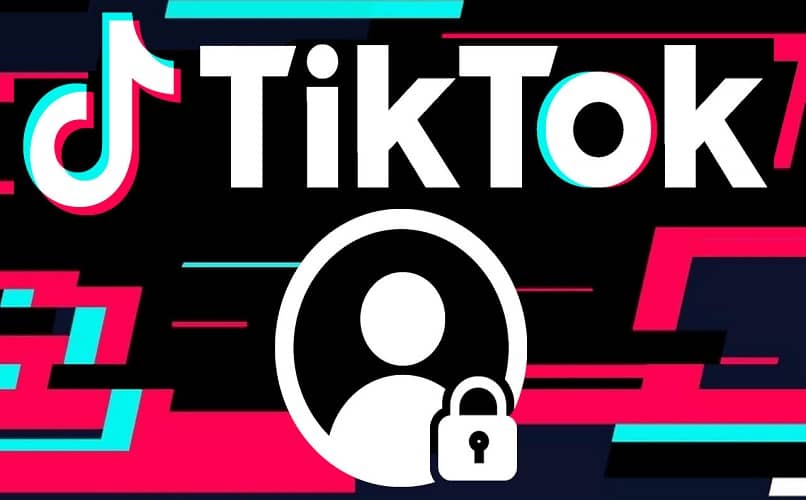 tiktok logo yksityinen tili