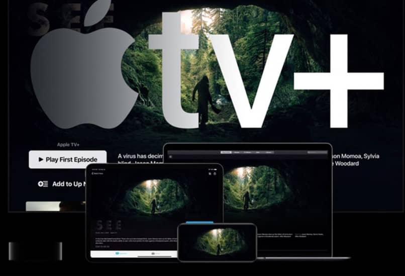 käytä Apple TV: tä