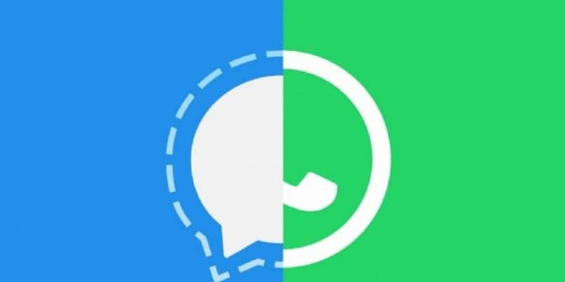 puoliksi logosignaali puoli whatsapp vastaavia sovelluksia