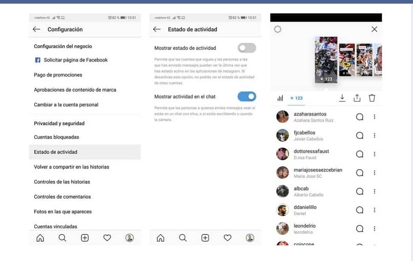 ylläpitää yksityisyyttä Instagramissa ja piilota, että olen aktiivinen