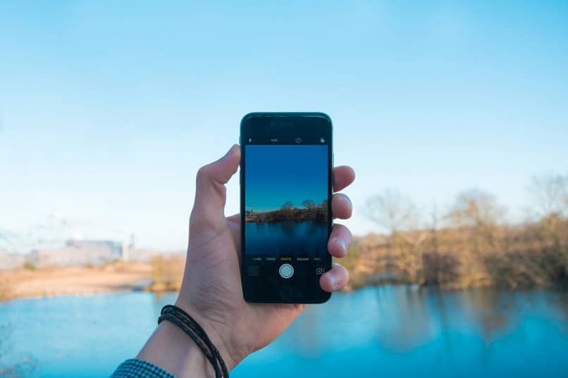 iphone valokuva maisema