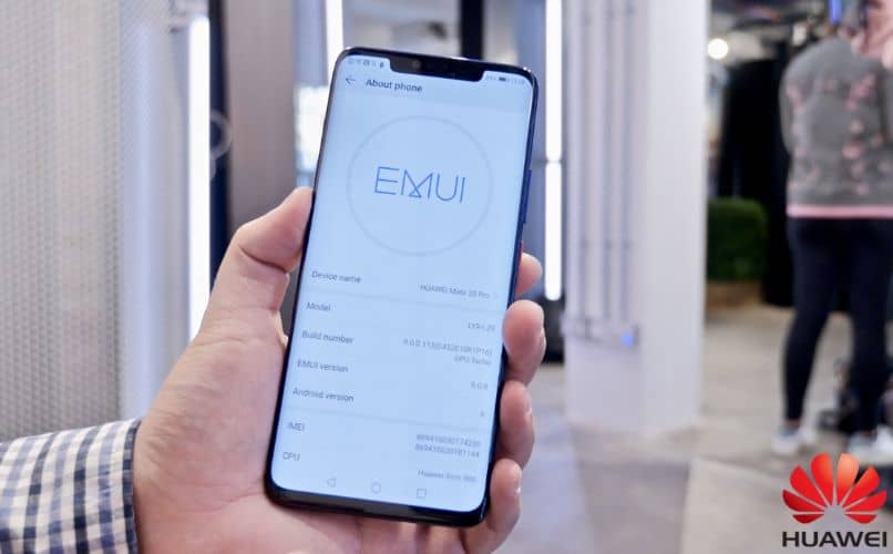 mobiili käsi emui