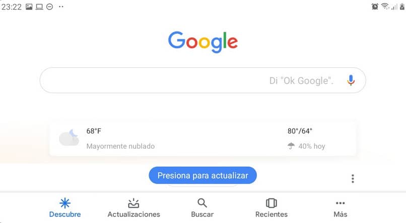 ok google androidissa