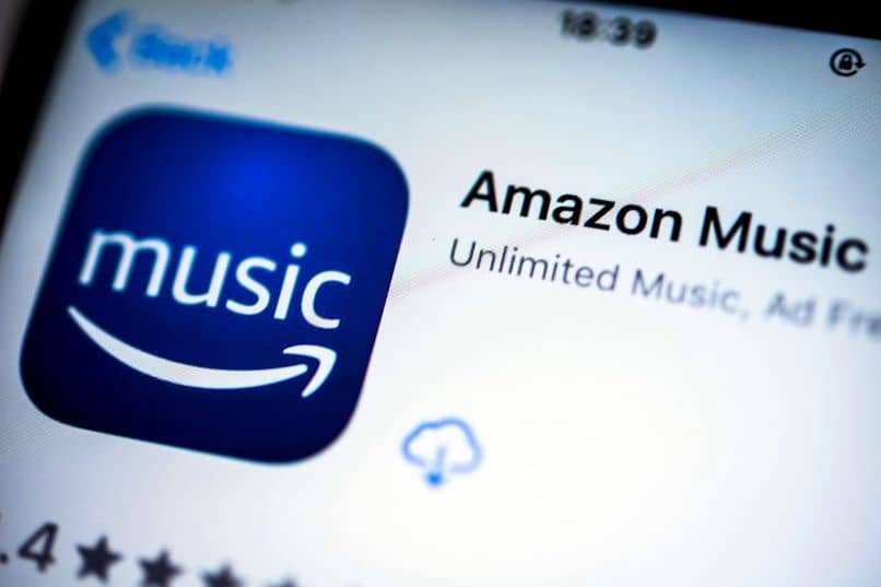 Amazon-musiikkisovellus