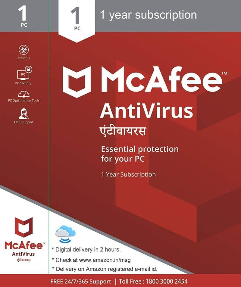 McAfee täysversio