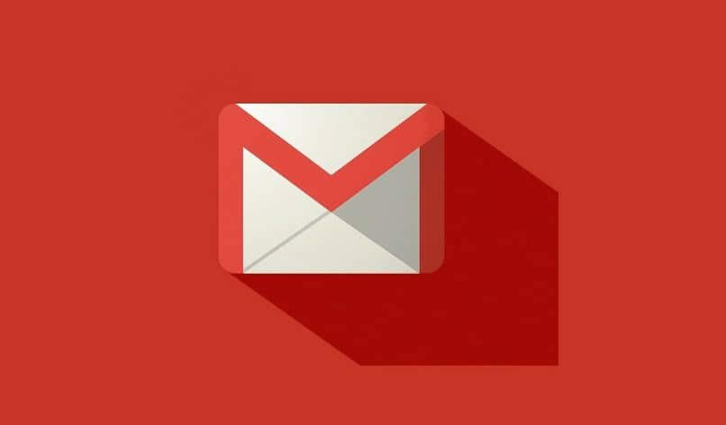 gmail punaisella pohjalla