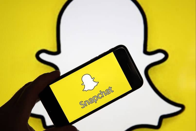 snapchat-puhelimen logo