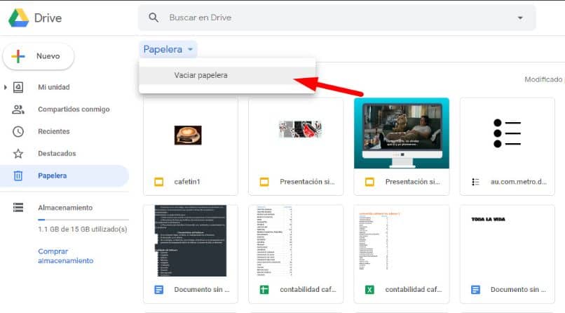 app google drive roskakorin nuoli valkoinen tausta