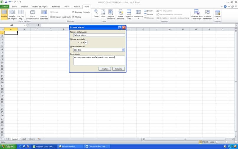 luo makro Excelissä 