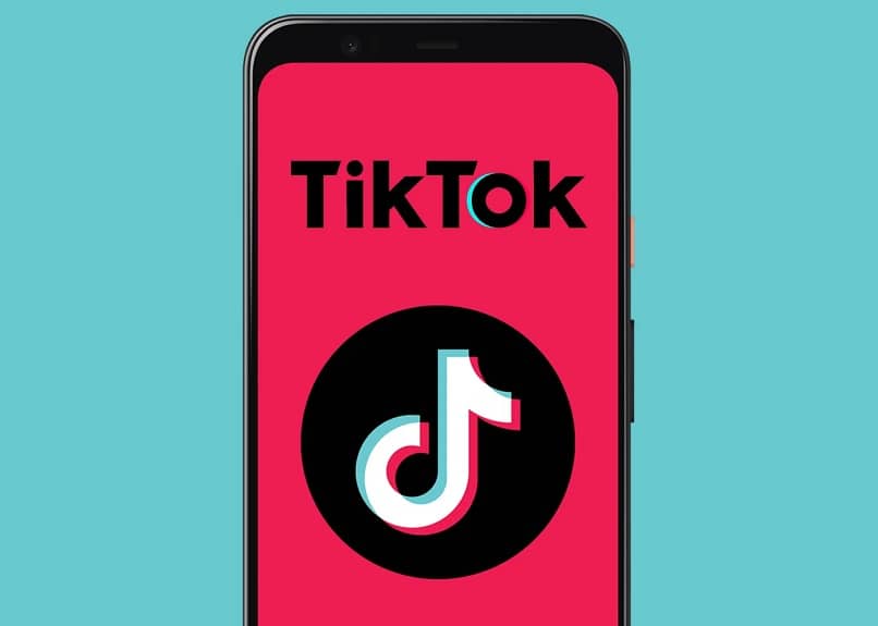 piirustus tiktok-sovellus mobiililaitteella