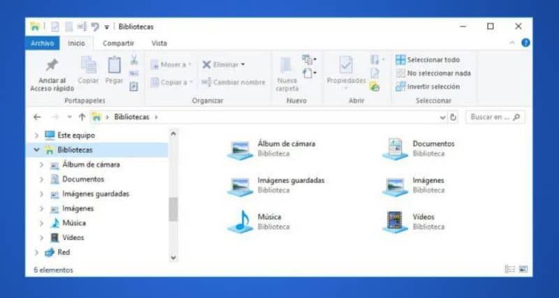 Windows 10 -kirjasto