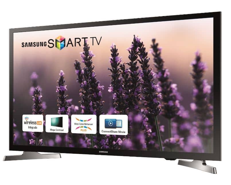 samsung smart tv kukka-taustalla